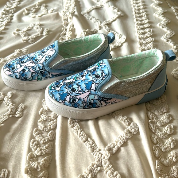 NWT LILO & STITCH Slip-ons - Picture 2 of 7